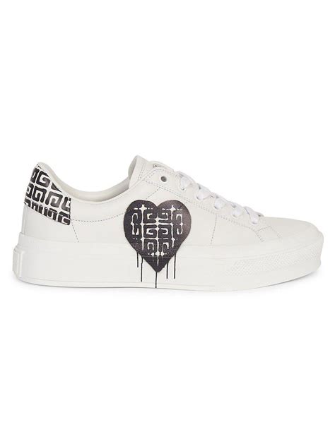 givenchy graffiti sneakers